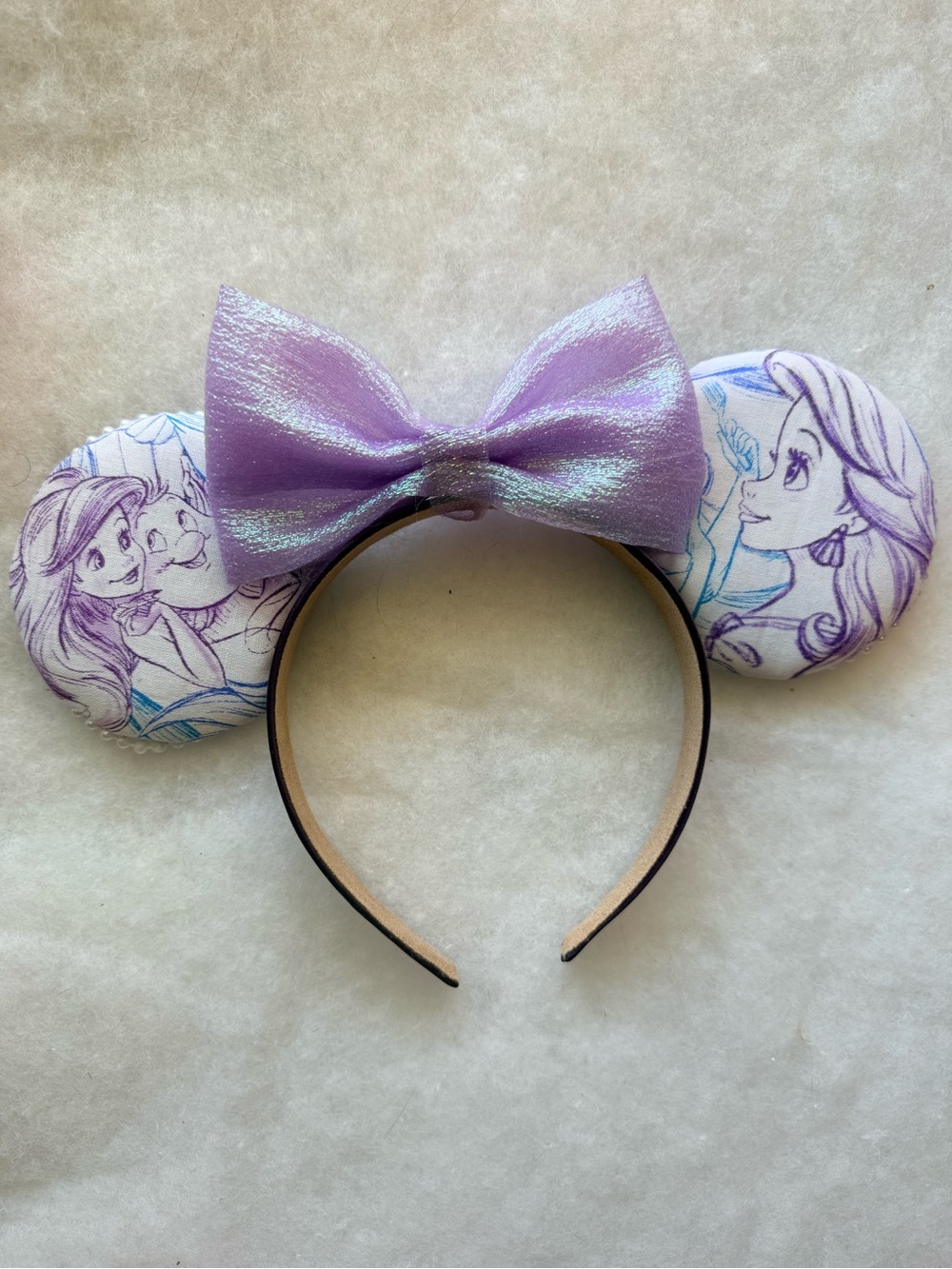 Disney little mermaid Ariel Mouse Ears Headband